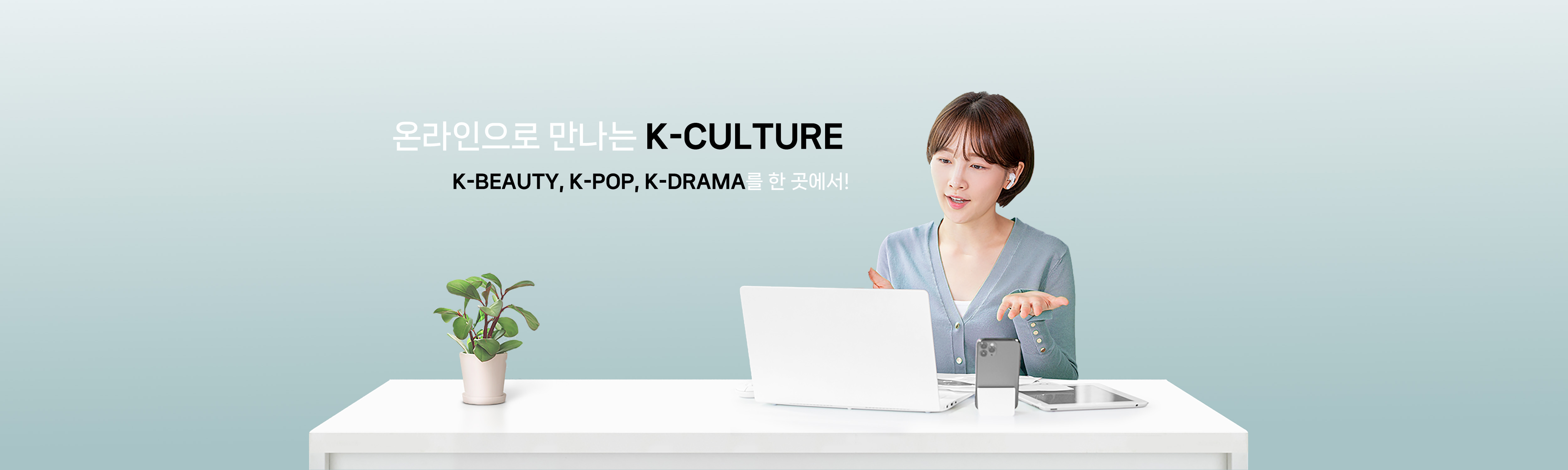 온라인으로 만나는 K-컬쳐